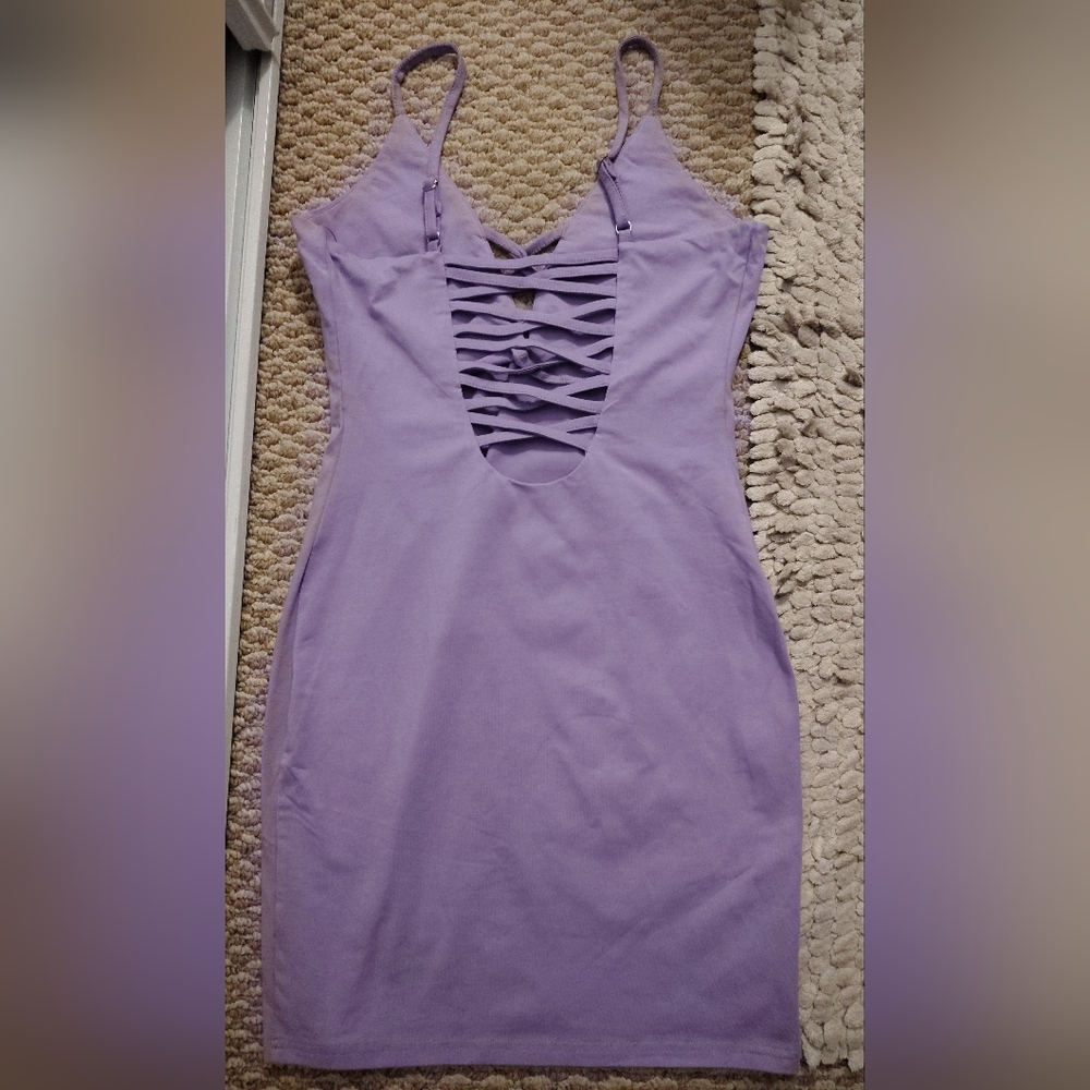 Spaghetti Strap Dress - Picture 2 of 6